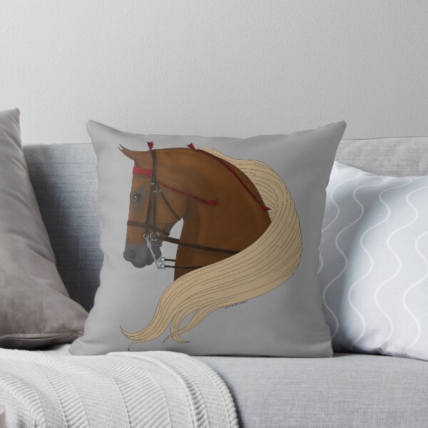 Item preview, Chestnut with Flaxen Mane American Saddlebred Horse designed and sold by DappledMoon.