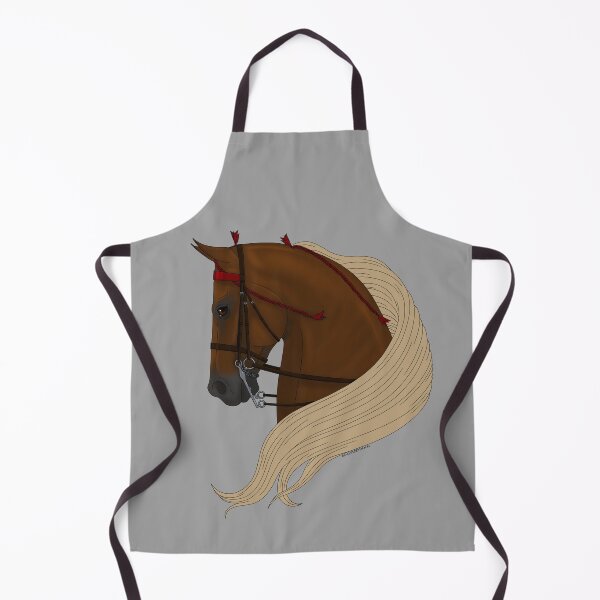 Item preview, Chestnut with Flaxen Mane American Saddlebred Horse designed and sold by DappledMoon.