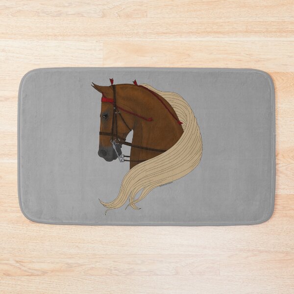 Item preview, Chestnut with Flaxen Mane American Saddlebred Horse designed and sold by DappledMoon.