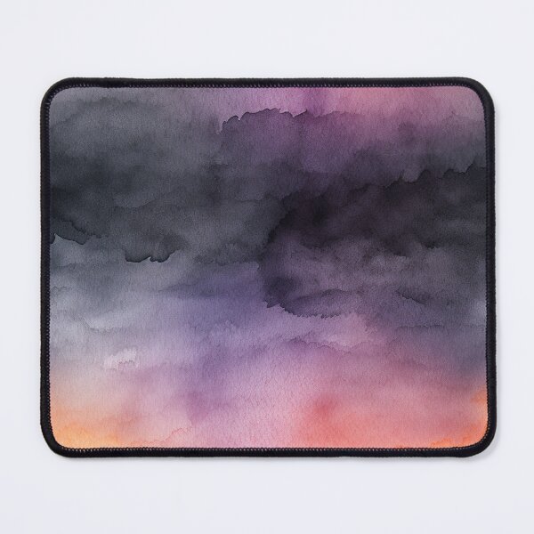 Item preview, Dark multicolor abstract watercolor designed and sold by DigitaICraft.