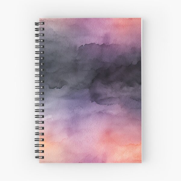 Item preview, Dark multicolor abstract watercolor designed and sold by DigitaICraft.