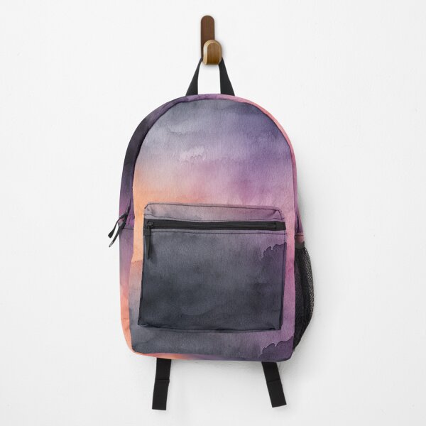 Item preview, Dark multicolor abstract watercolor designed and sold by DigitaICraft.