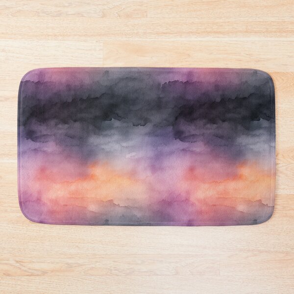 Item preview, Dark multicolor abstract watercolor designed and sold by DigitaICraft.