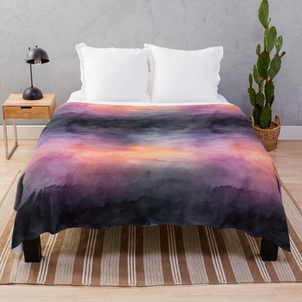 Item preview, Dark multicolor abstract watercolor designed and sold by DigitaICraft.