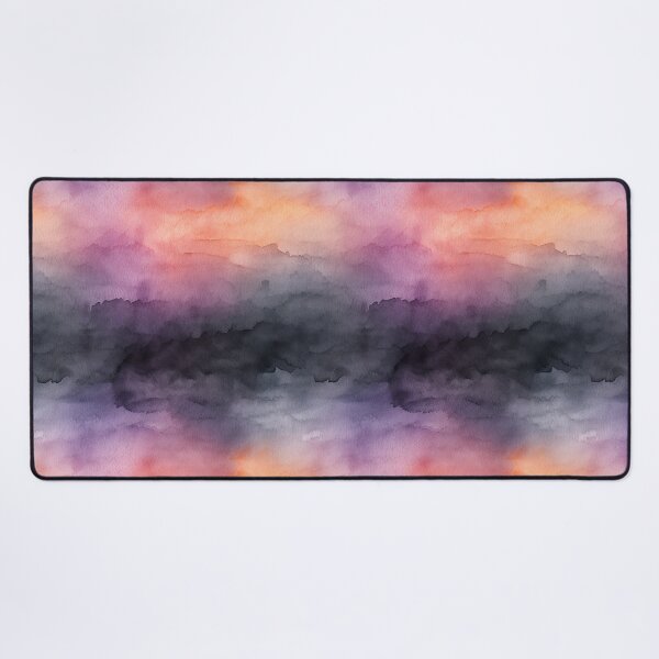 Item preview, Dark multicolor abstract watercolor designed and sold by DigitaICraft.