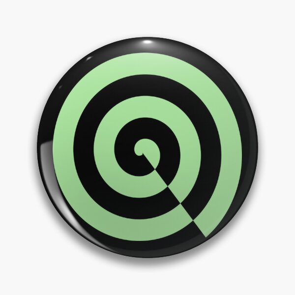 Item preview, Green Hypnotic Pattern designed and sold by LoveWithYou.