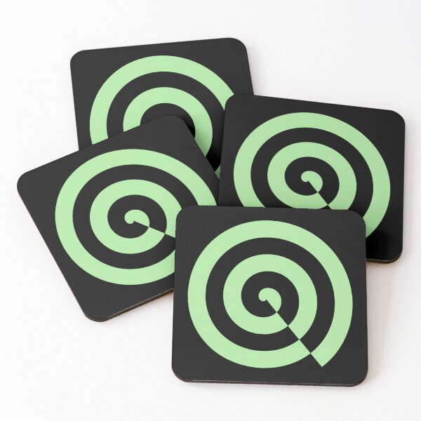 Item preview, Green Hypnotic Pattern designed and sold by LoveWithYou.