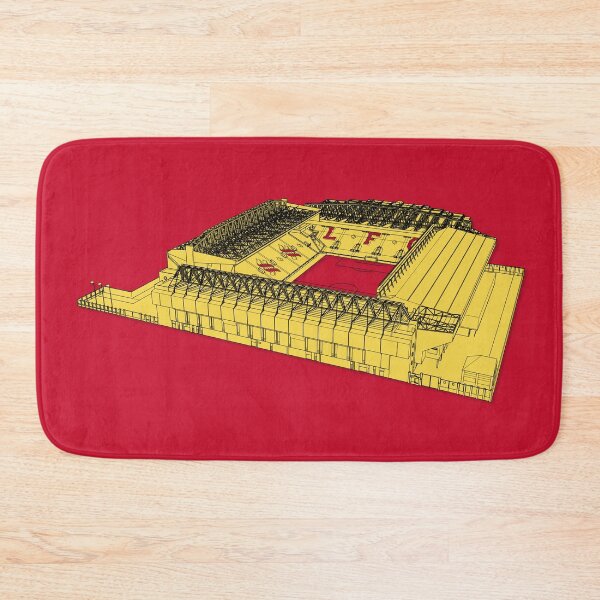 Item preview, Liverpool FC Stadium Anfield designed and sold by MancBusyBee.