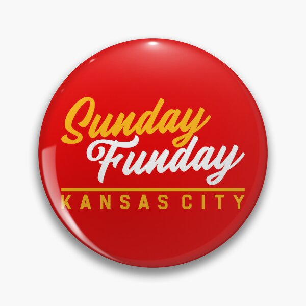 Item preview, Sunday Funday Kansas City Football Team designed and sold by TinysKaden.