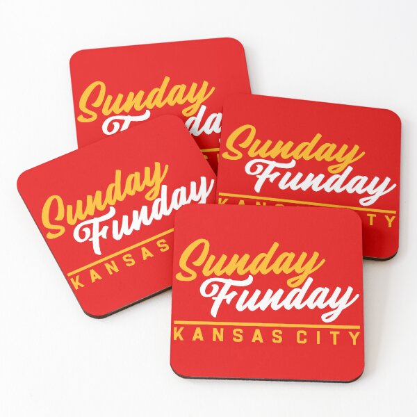 Item preview, Sunday Funday Kansas City Football Team designed and sold by TinysKaden.
