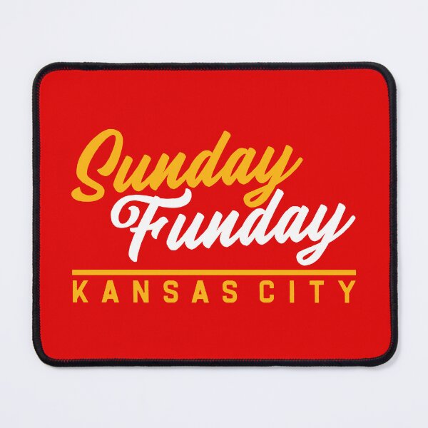 Item preview, Sunday Funday Kansas City Football Team designed and sold by TinysKaden.