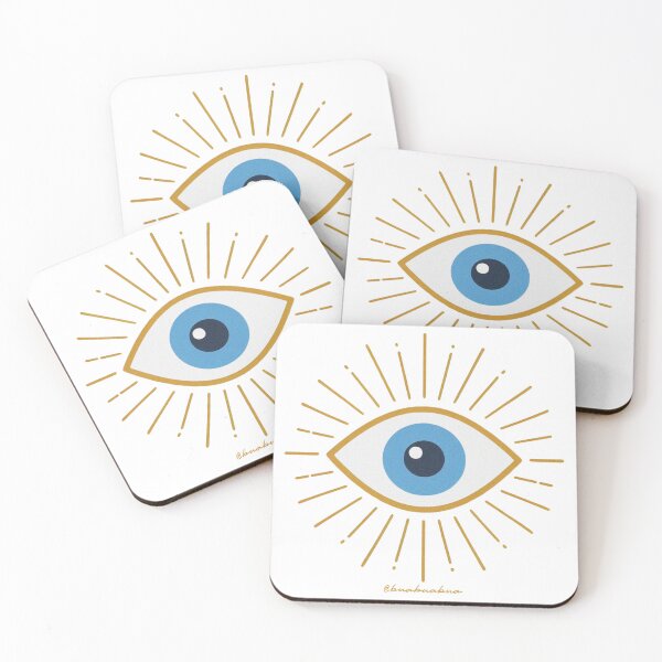 Item preview, Evil Eye Protection designed and sold by BUABUABUA.