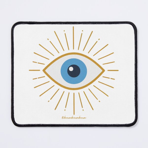 Item preview, Evil Eye Protection designed and sold by BUABUABUA.