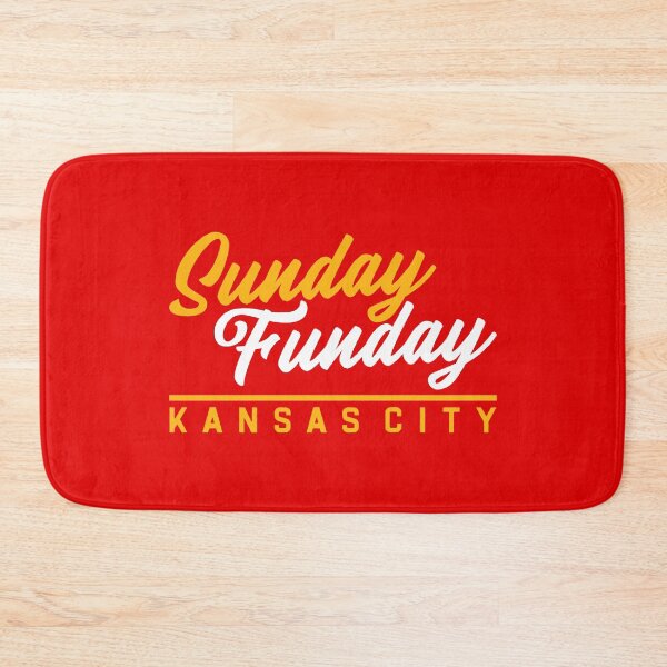 Item preview, Sunday Funday Kansas City Football Team designed and sold by TinysKaden.