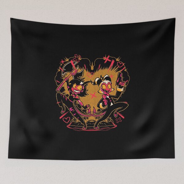 Item preview, Hell Couple Animation - TV Show Animation Gift designed and sold by Studio Mootant.