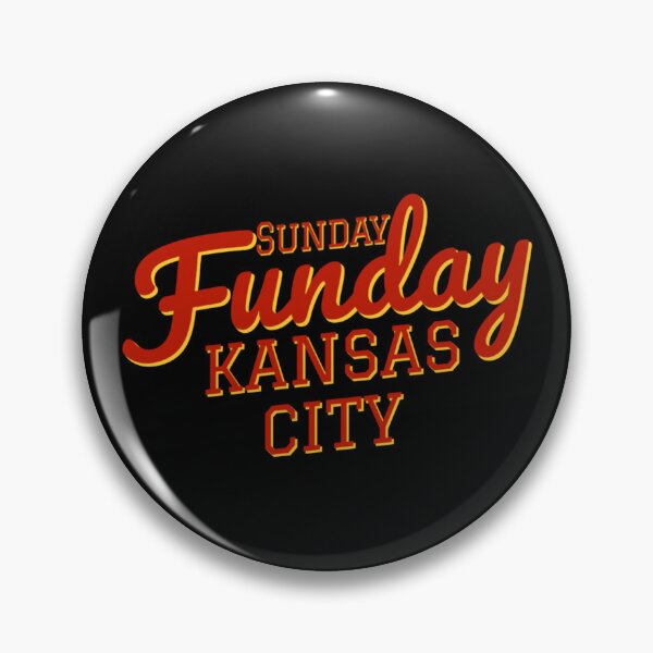 Item preview, Sunday Funday Kansas City Football Team designed and sold by TinysKaden.