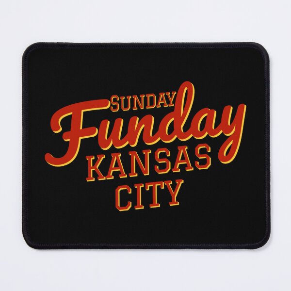 Item preview, Sunday Funday Kansas City Football Team designed and sold by TinysKaden.