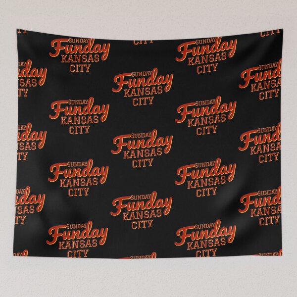 Item preview, Sunday Funday Kansas City Football Team designed and sold by TinysKaden.