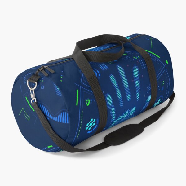 Item preview, digital forensics, circle handprint futuristic technology interface designed and sold by NiamLab.