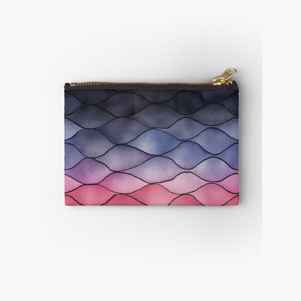 Item preview, Dark multicolor abstract watercolor scale designed and sold by DigitaICraft.