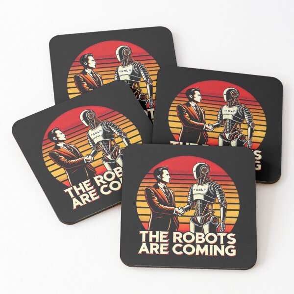 Item preview,  the robots are coming designed and sold by TEEJAMBOREE.
