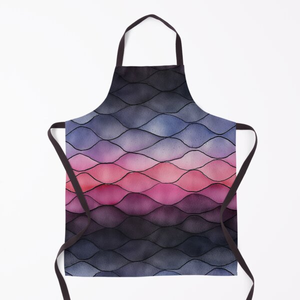 Item preview, Dark multicolor abstract watercolor scale designed and sold by DigitaICraft.