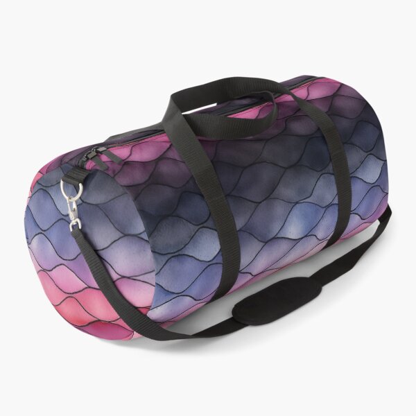 Item preview, Dark multicolor abstract watercolor scale designed and sold by DigitaICraft.