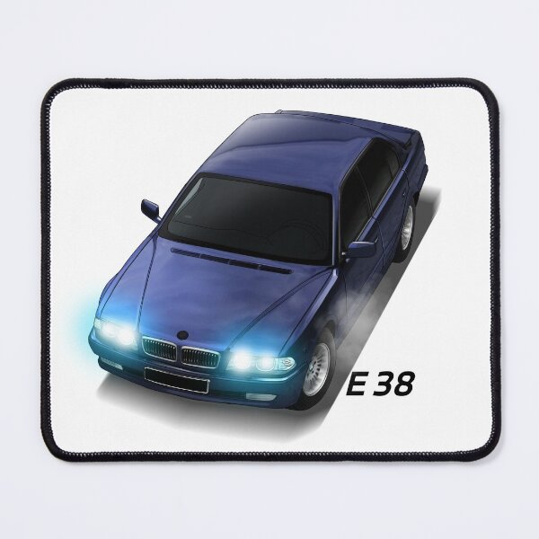 Item preview, Car E38 740 art designed and sold by sketchjuny.