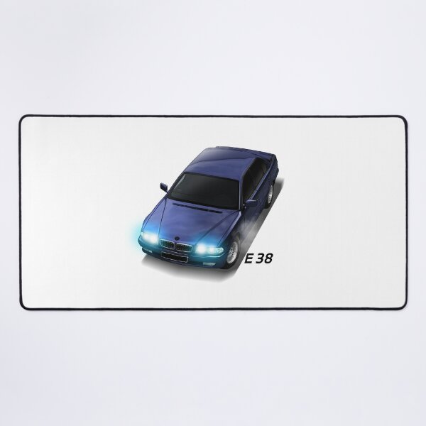 Item preview, Car E38 740 art designed and sold by sketchjuny.