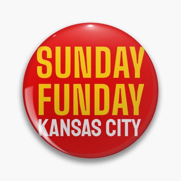 Item preview, Sunday Funday Kansas City Football Team designed and sold by TinysKaden.