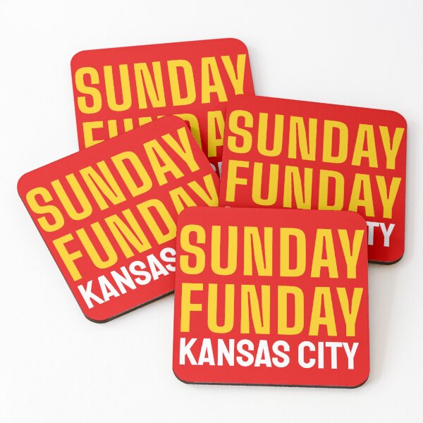 Item preview, Sunday Funday Kansas City Football Team designed and sold by TinysKaden.