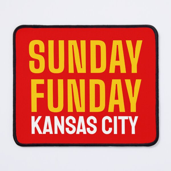 Item preview, Sunday Funday Kansas City Football Team designed and sold by TinysKaden.