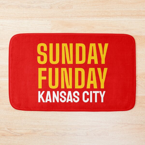 Item preview, Sunday Funday Kansas City Football Team designed and sold by TinysKaden.