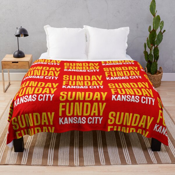Item preview, Sunday Funday Kansas City Football Team designed and sold by TinysKaden.