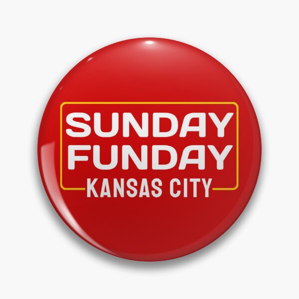 Item preview, Sunday Funday Kansas City Football Team designed and sold by TinysKaden.