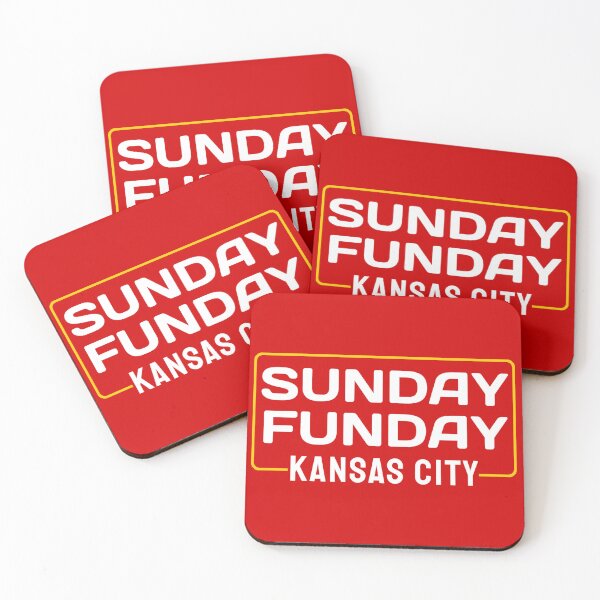 Item preview, Sunday Funday Kansas City Football Team designed and sold by TinysKaden.