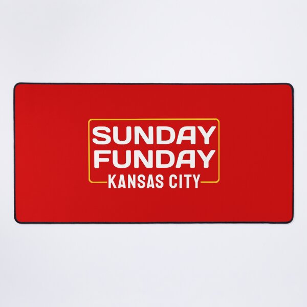 Item preview, Sunday Funday Kansas City Football Team designed and sold by TinysKaden.