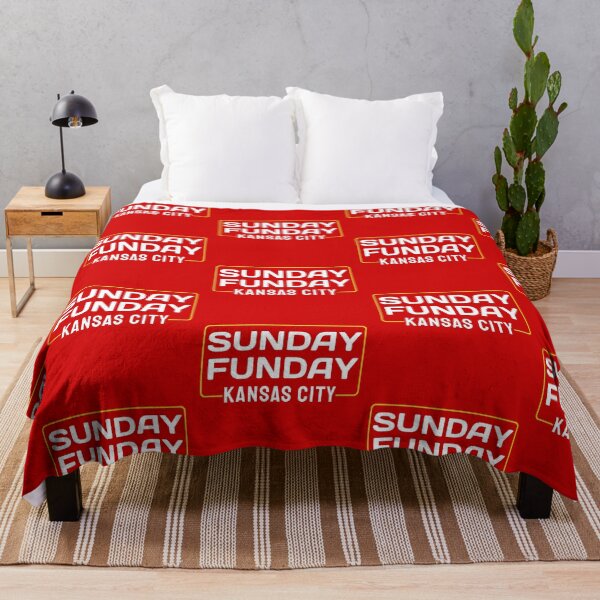 Item preview, Sunday Funday Kansas City Football Team designed and sold by TinysKaden.