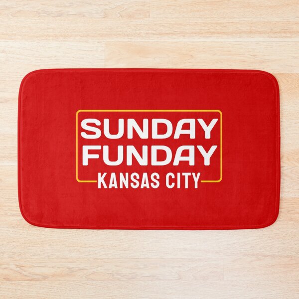 Item preview, Sunday Funday Kansas City Football Team designed and sold by TinysKaden.