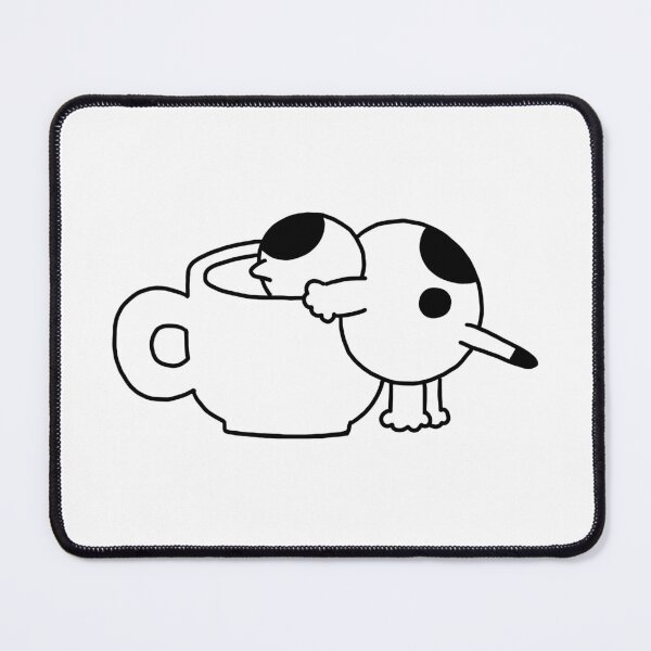 Item preview, a Cat with a cup designed and sold by superbaechoo.