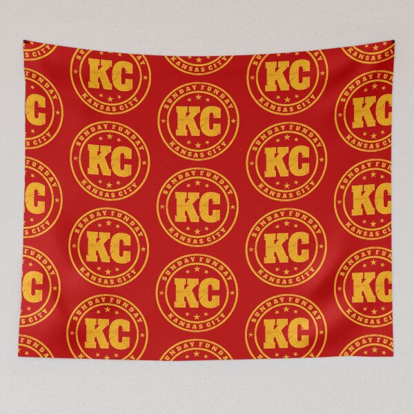 Item preview, Sunday Funday Kansas City Football Team designed and sold by TinysKaden.