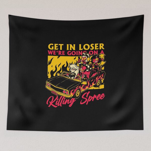 Item preview, Hell Boss Crew Meme - TV Show Animation Gift designed and sold by Studio Mootant.
