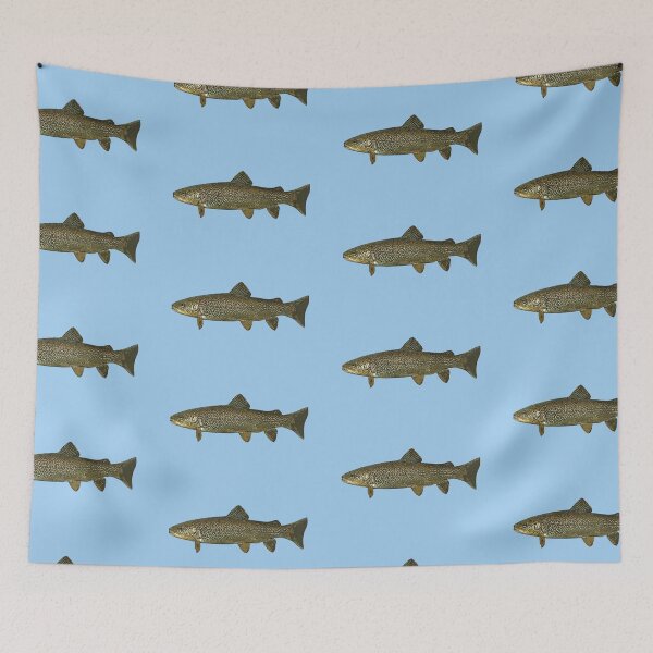 Item preview, Marble Trout Color Design  designed and sold by designsasstultd.