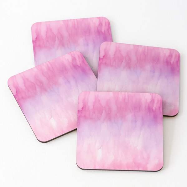 Item preview, Pink abstract watercolor designed and sold by DigitaICraft.