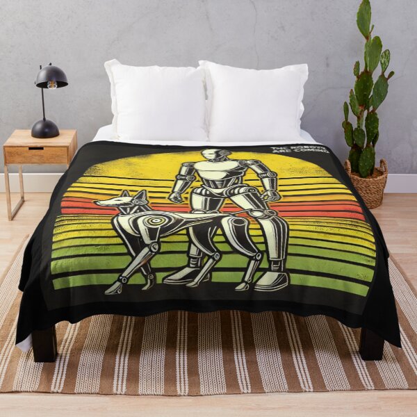 Item preview, the robots are coming designed and sold by TEEJAMBOREE.