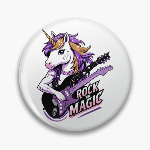Artikelvorschau, Rock the Magic Unicorn: Glamour-Rockstar entworfen und verkauft von zoughlal.