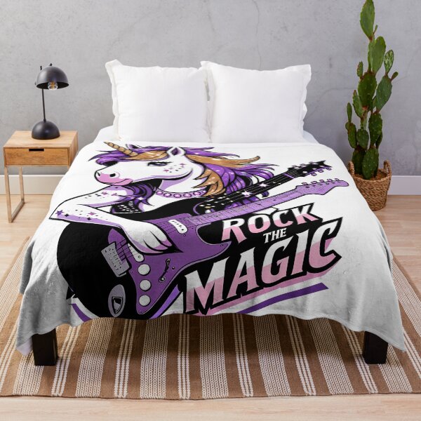 Item preview, Rock the Magic Unicorn: Glam Rock Star designed and sold by zoughlal.