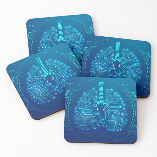 Item preview, medical healthcare technology lungs x-ray, electronic lungs futuristic element designed and sold by NiamLab.