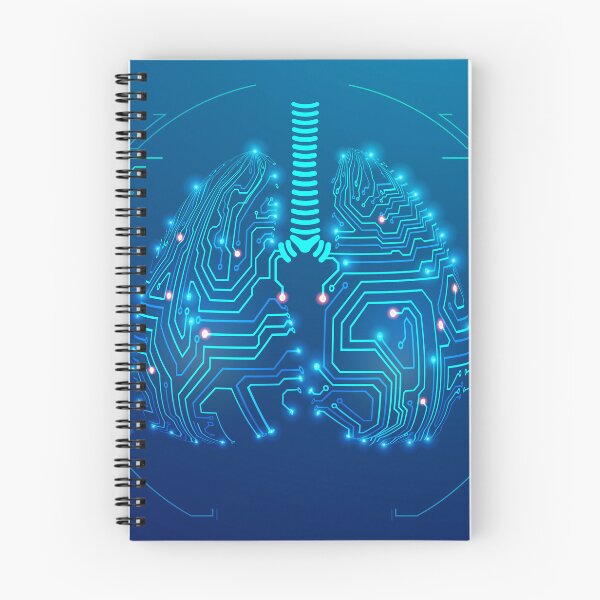 Item preview, medical healthcare technology lungs x-ray, electronic lungs futuristic element designed and sold by NiamLab.