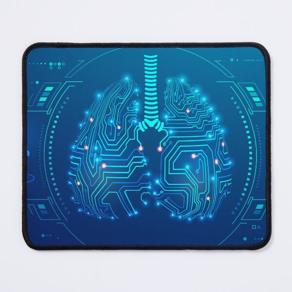 Item preview, medical healthcare technology lungs x-ray, electronic lungs futuristic element designed and sold by NiamLab.